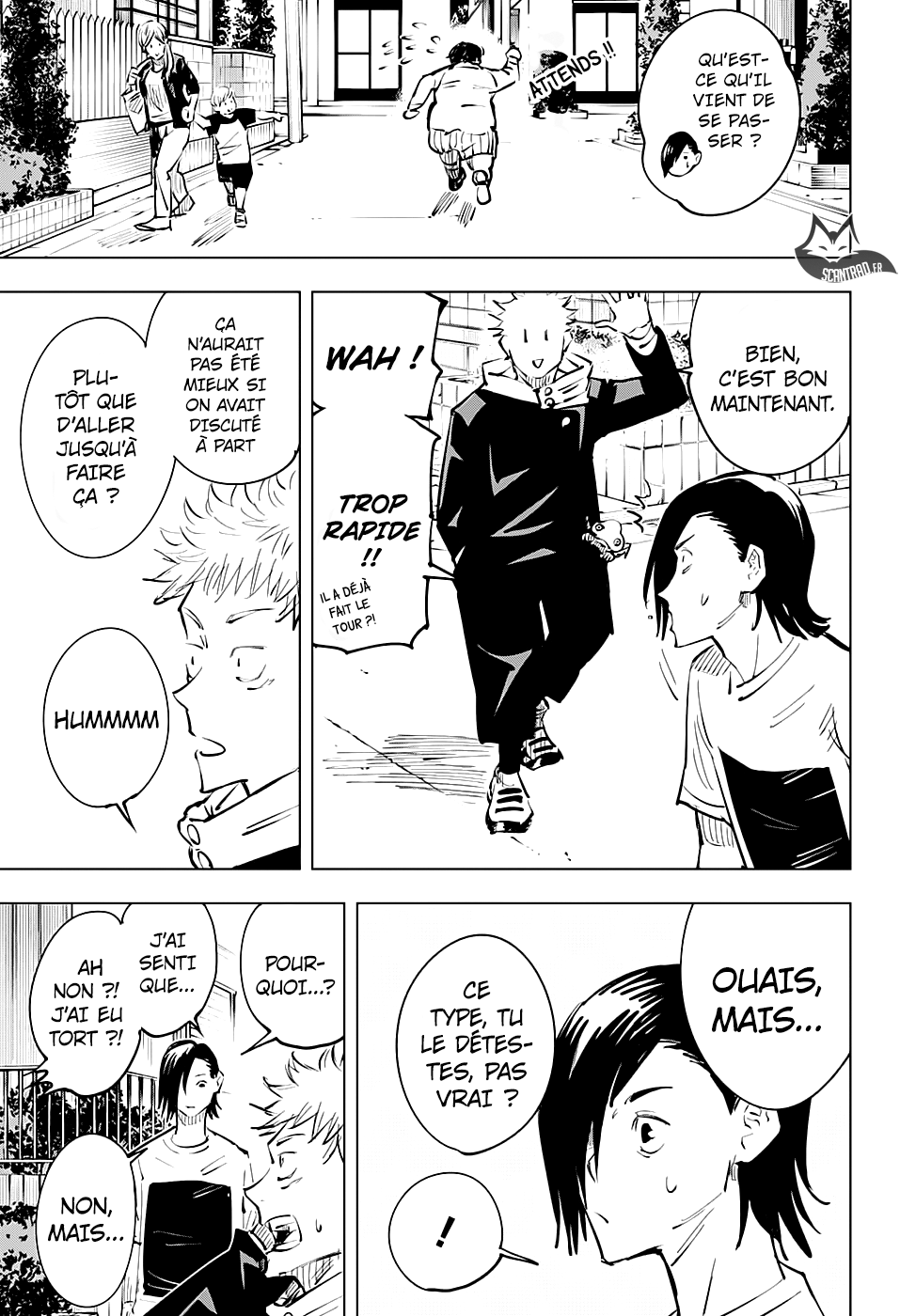 Jujutsu Kaisen: Chapter chapitre-22 - Page 17