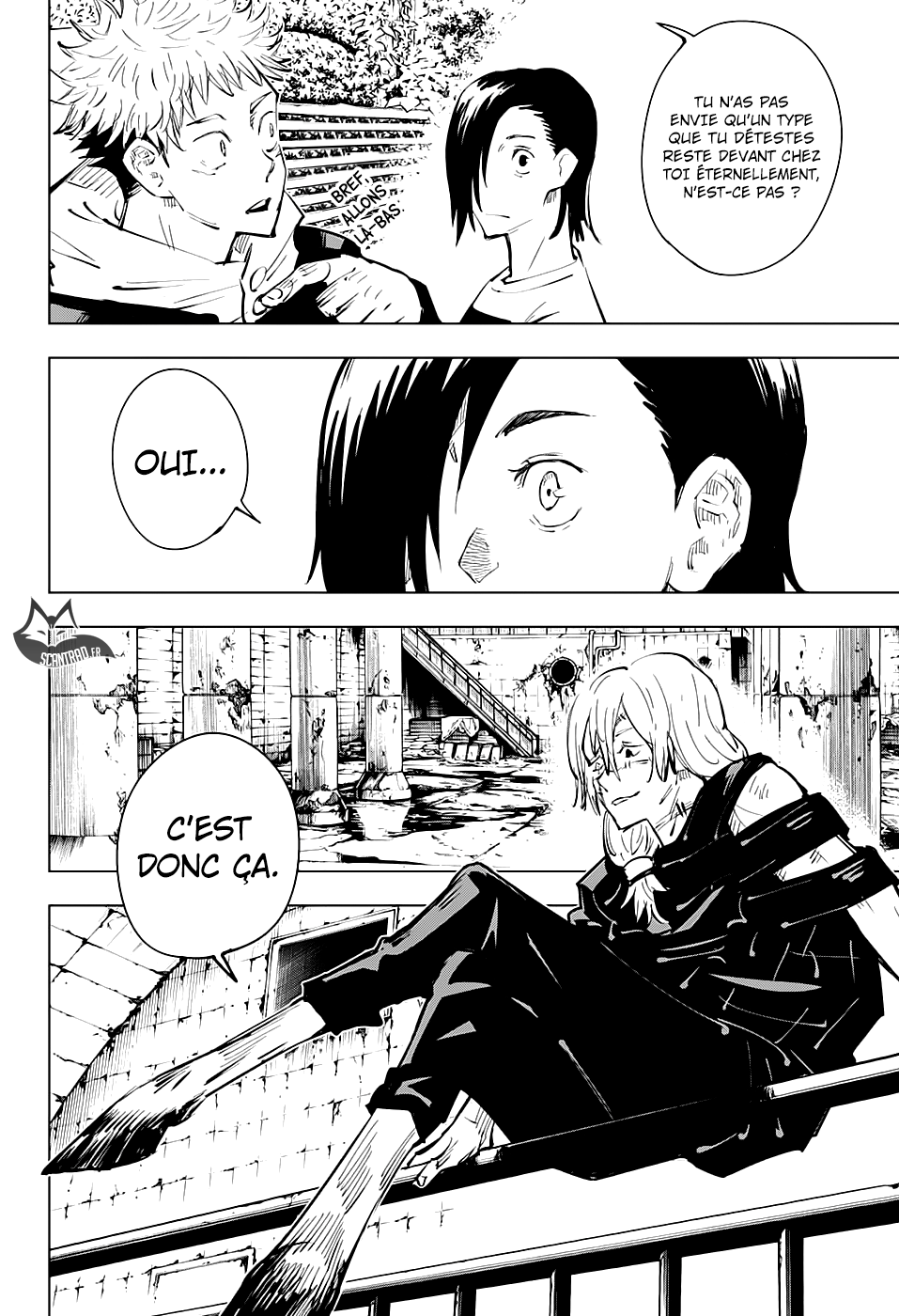 Jujutsu Kaisen: Chapter chapitre-22 - Page 18