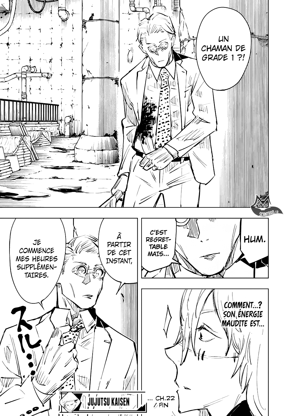 Jujutsu Kaisen: Chapter chapitre-22 - Page 19