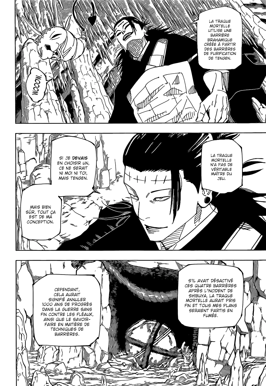 Jujutsu Kaisen: Chapter chapitre-220 - Page 4