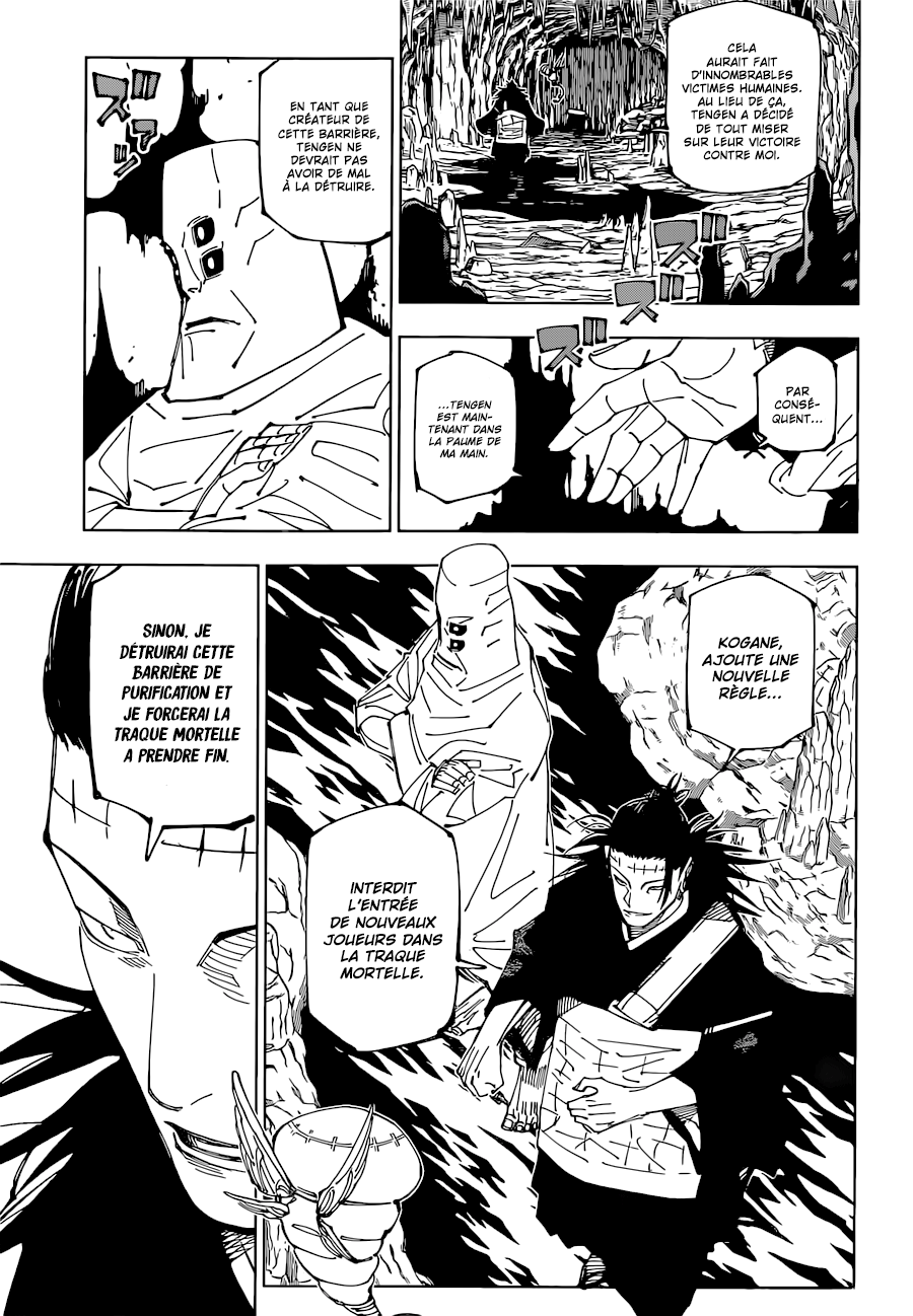 Jujutsu Kaisen: Chapter chapitre-220 - Page 5