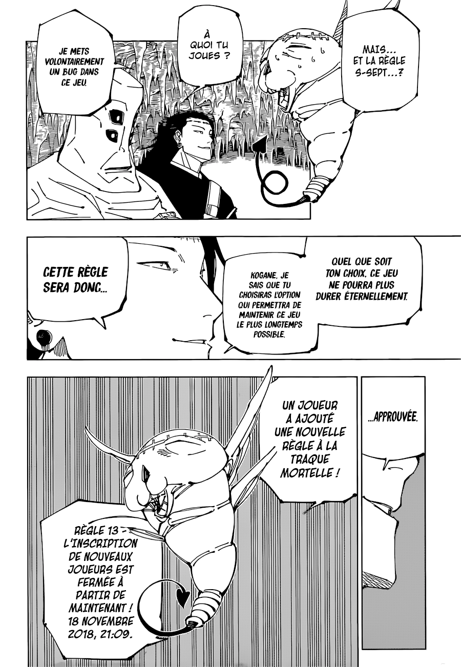 Jujutsu Kaisen: Chapter chapitre-220 - Page 6