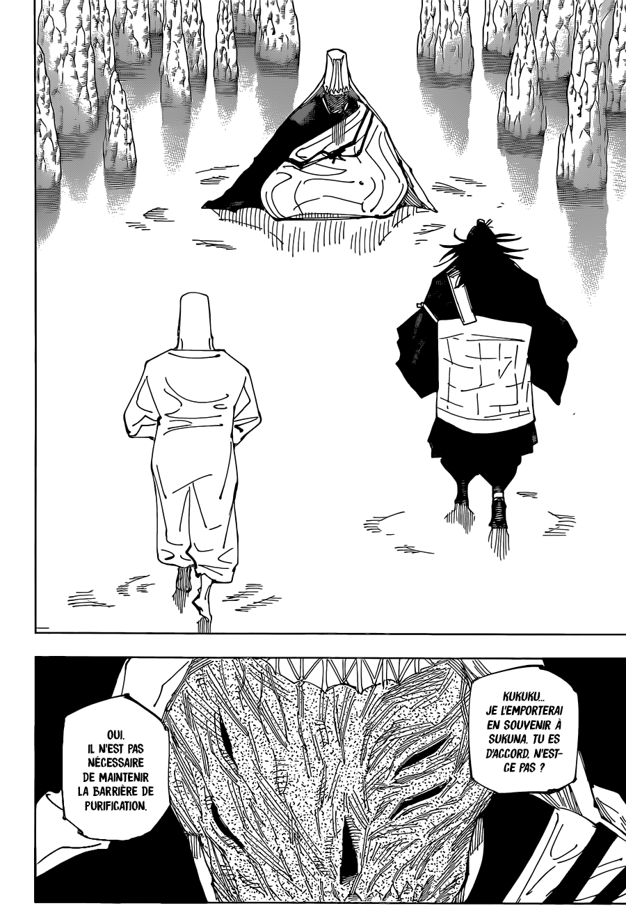 Jujutsu Kaisen: Chapter chapitre-220 - Page 8