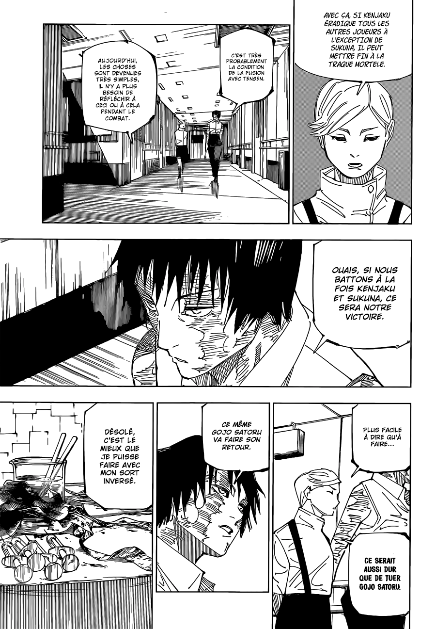 Jujutsu Kaisen: Chapter chapitre-220 - Page 9