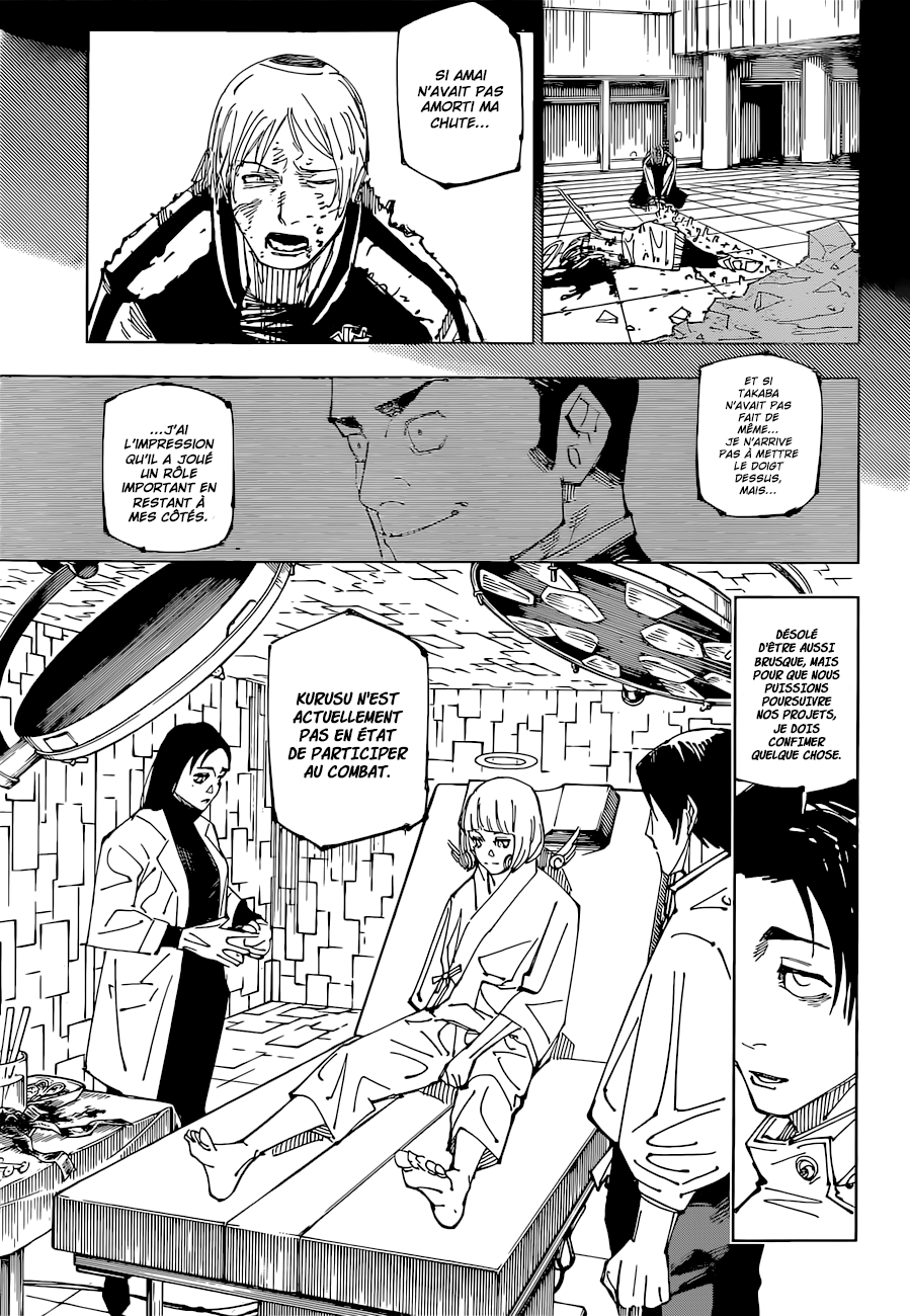 Jujutsu Kaisen: Chapter chapitre-220 - Page 11