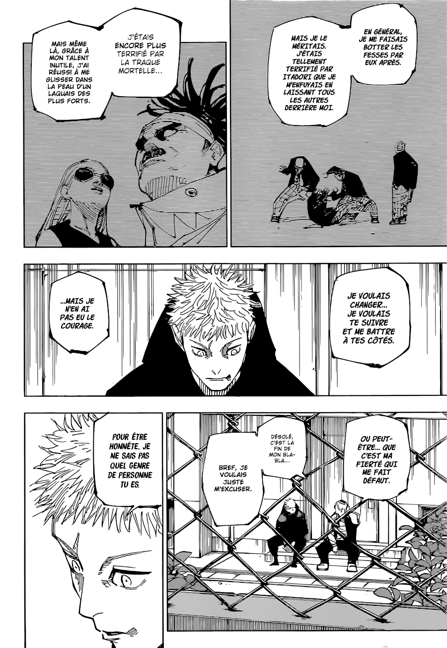 Jujutsu Kaisen: Chapter chapitre-220 - Page 14