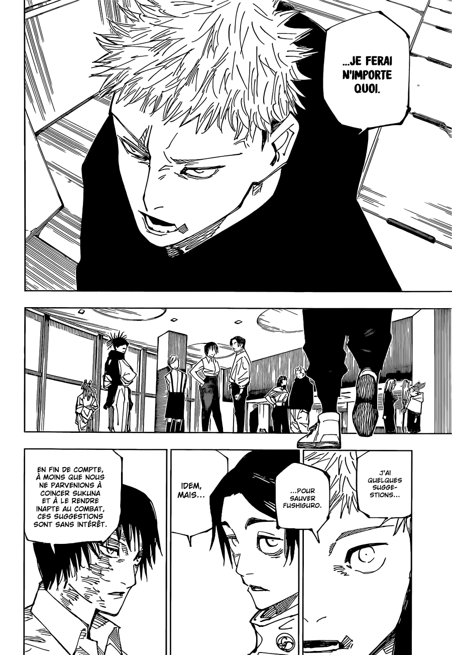 Jujutsu Kaisen: Chapter chapitre-220 - Page 16