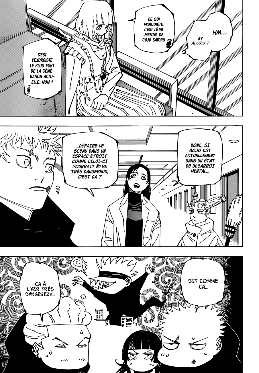 Jujutsu Kaisen: Chapter chapitre-221 - Page 3