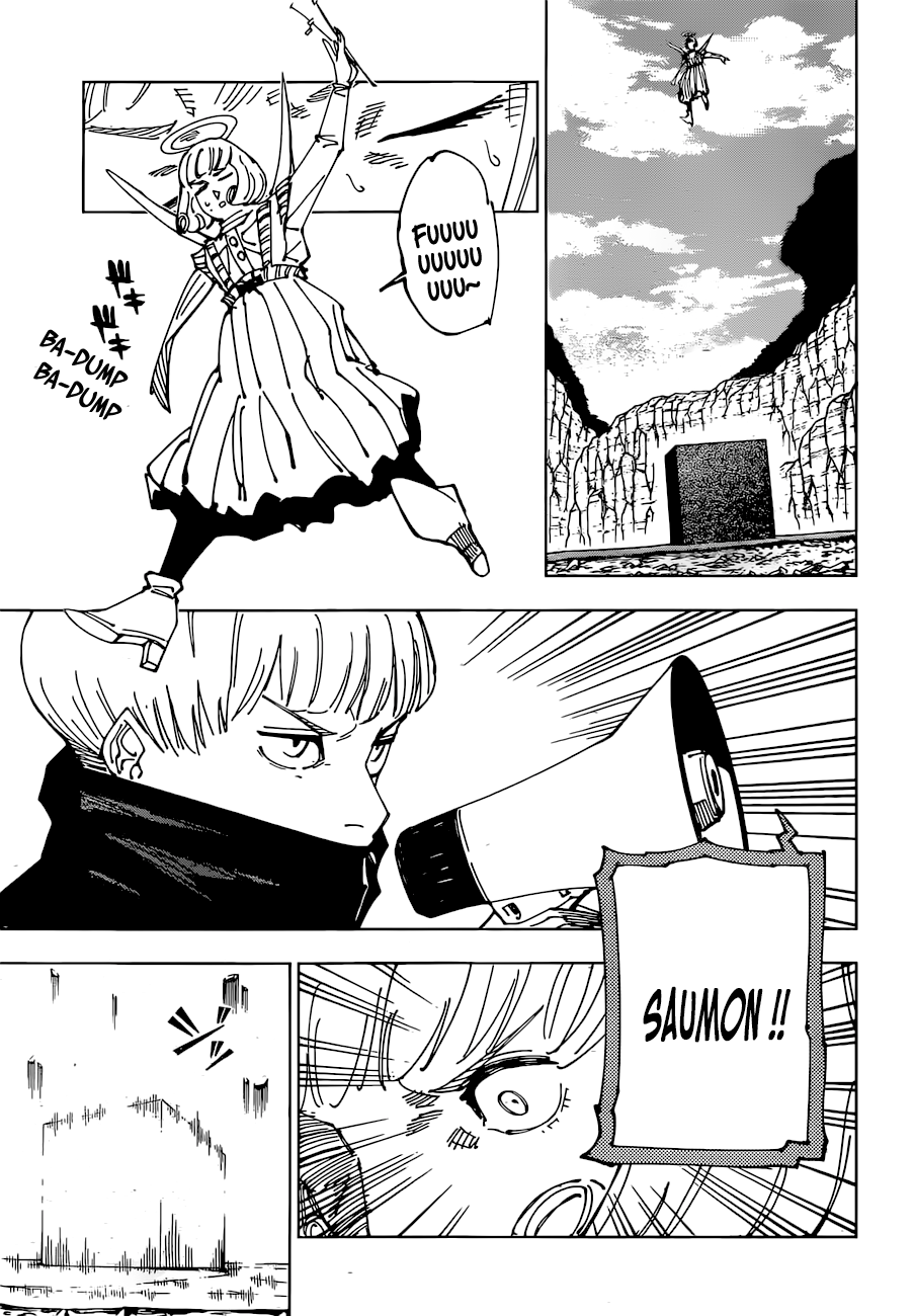 Jujutsu Kaisen: Chapter chapitre-221 - Page 5