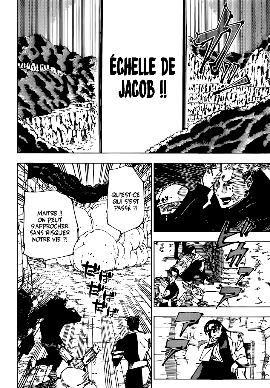 Jujutsu Kaisen: Chapter chapitre-221 - Page 6