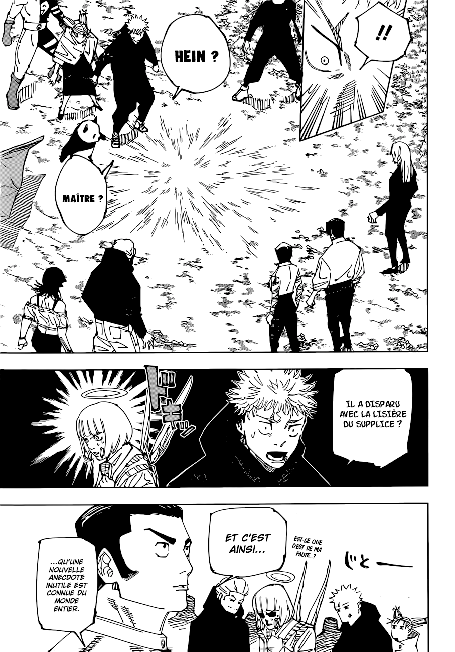 Jujutsu Kaisen: Chapter chapitre-221 - Page 7
