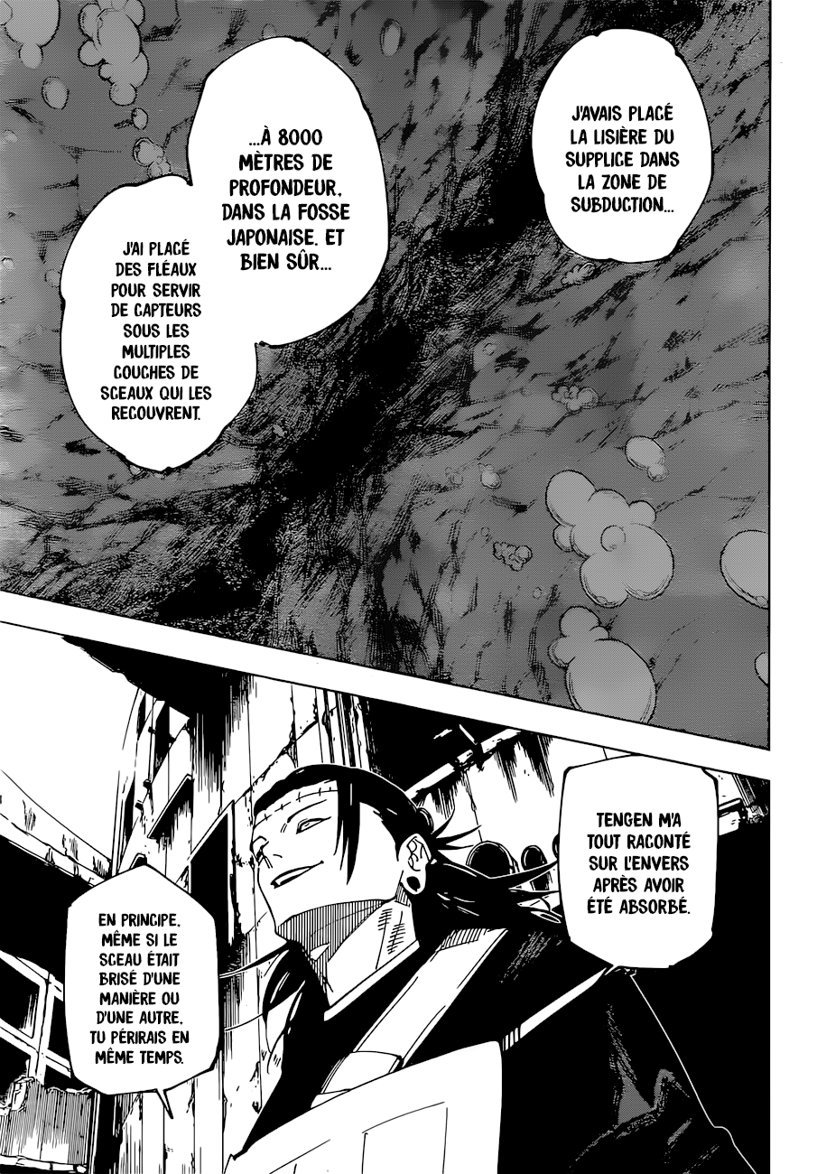 Jujutsu Kaisen: Chapter chapitre-221 - Page 9