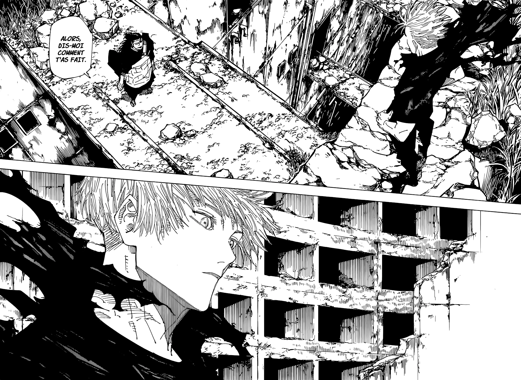 Jujutsu Kaisen: Chapter chapitre-221 - Page 10