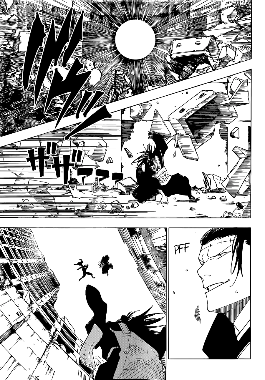 Jujutsu Kaisen: Chapter chapitre-221 - Page 12
