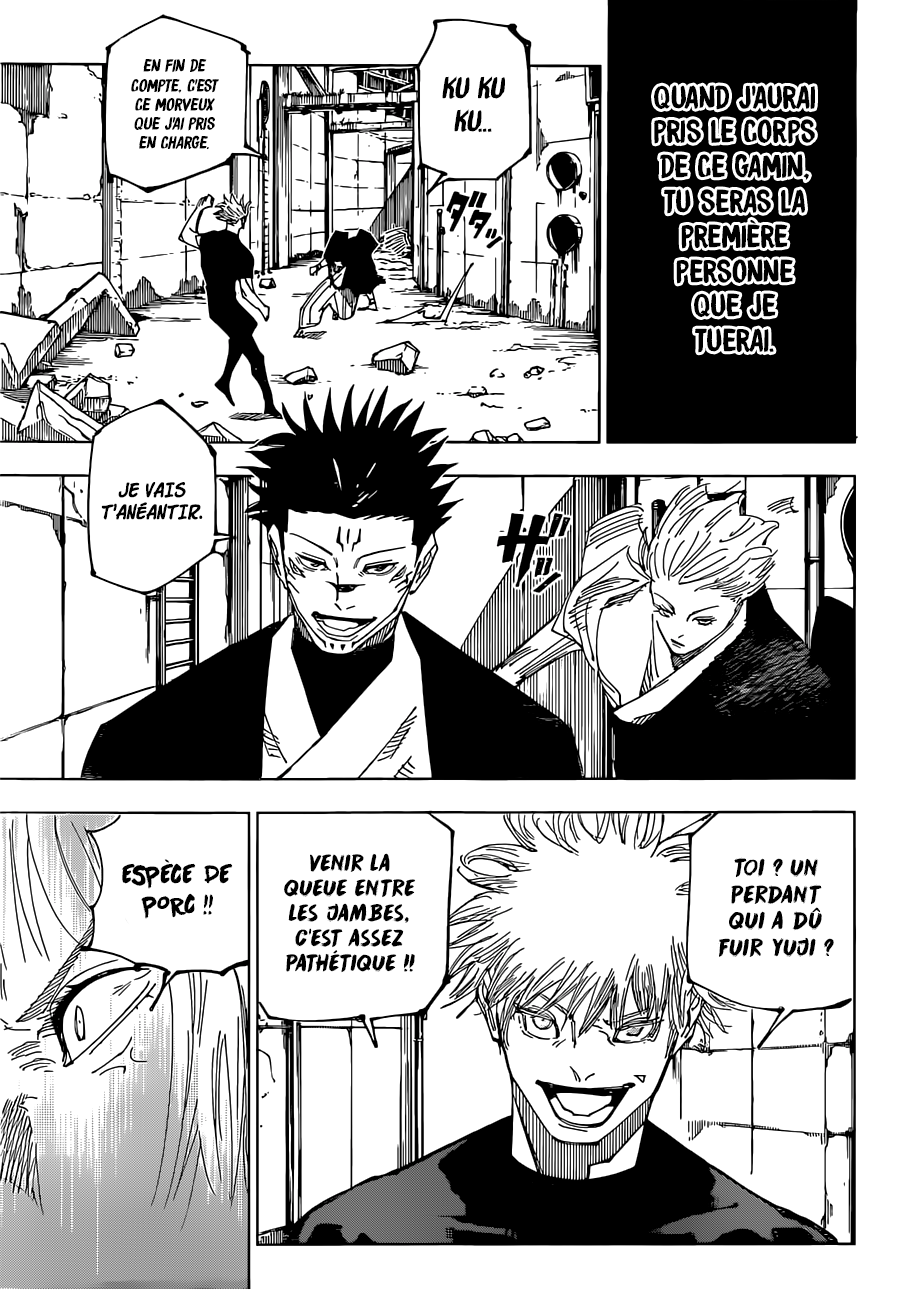 Jujutsu Kaisen: Chapter chapitre-221 - Page 14