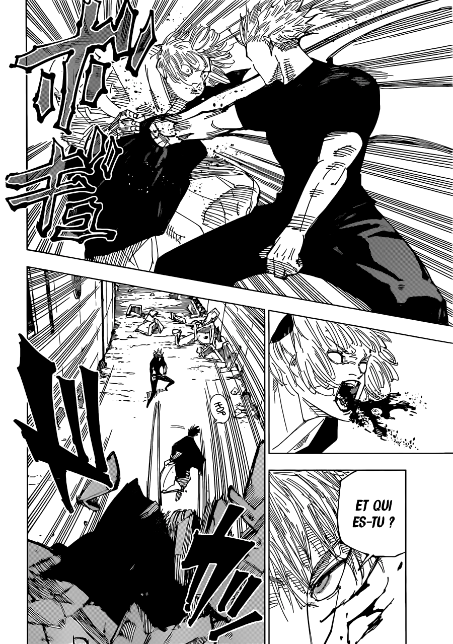 Jujutsu Kaisen: Chapter chapitre-221 - Page 15