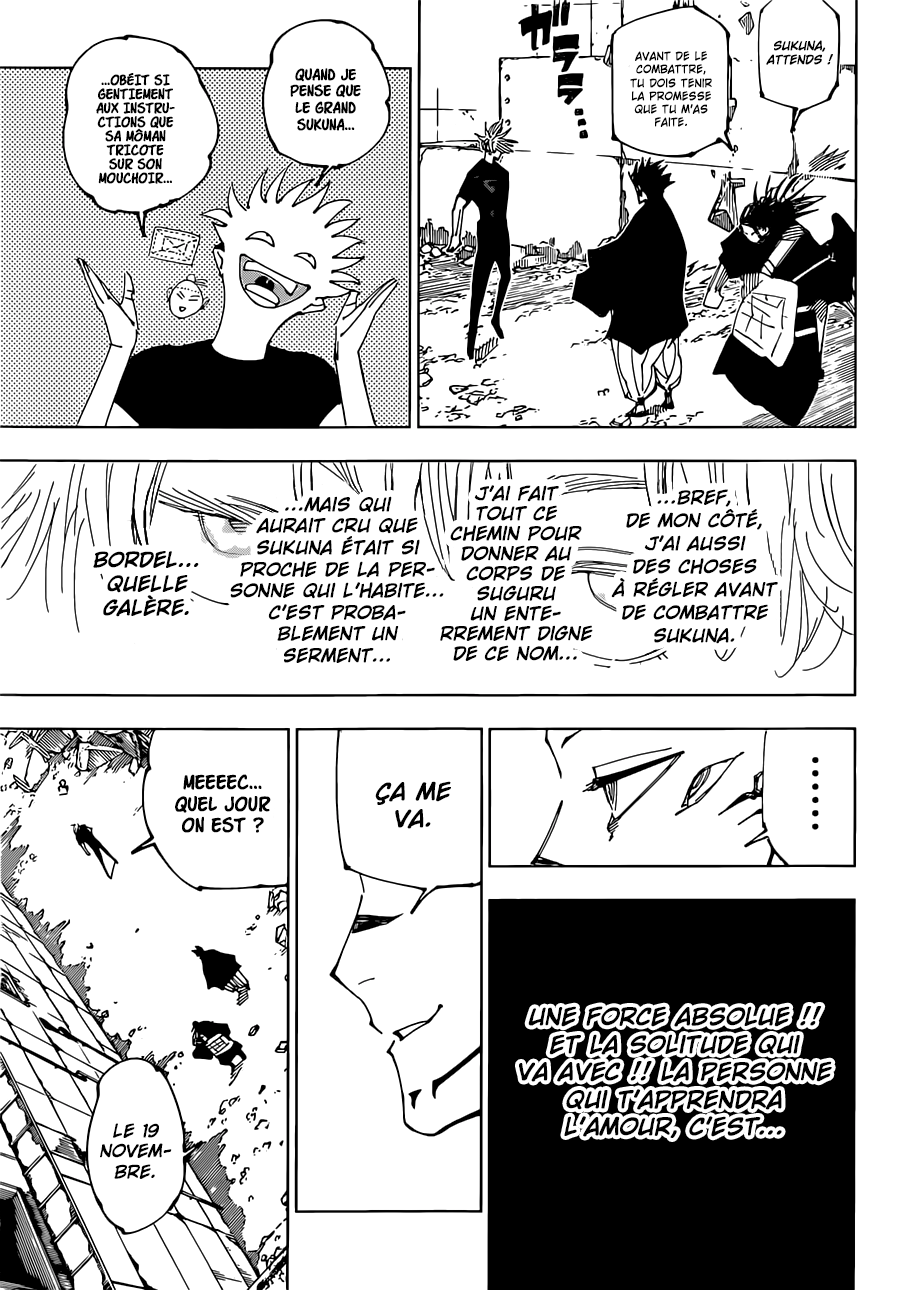 Jujutsu Kaisen: Chapter chapitre-221 - Page 16