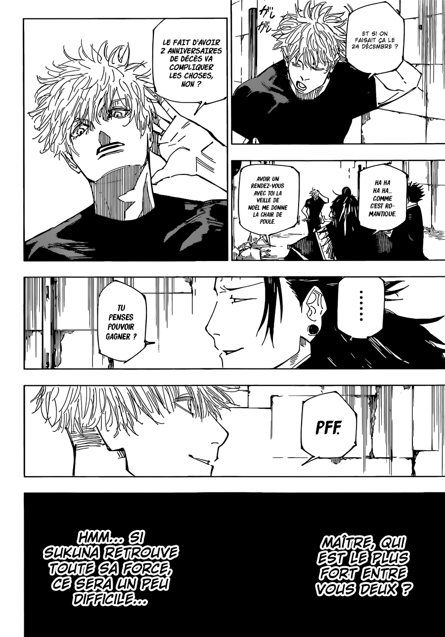Jujutsu Kaisen: Chapter chapitre-221 - Page 17