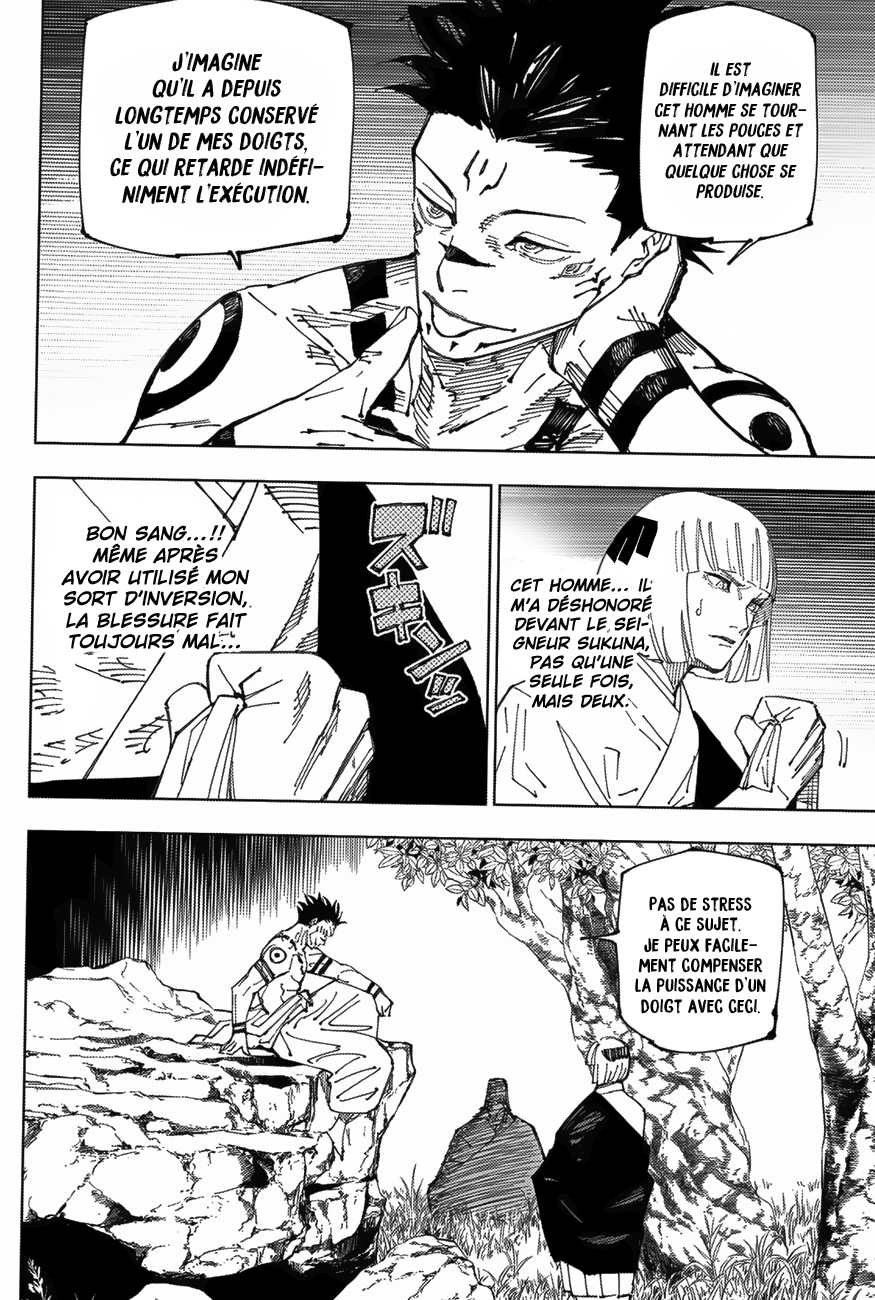 Jujutsu Kaisen: Chapter chapitre-222 - Page 2