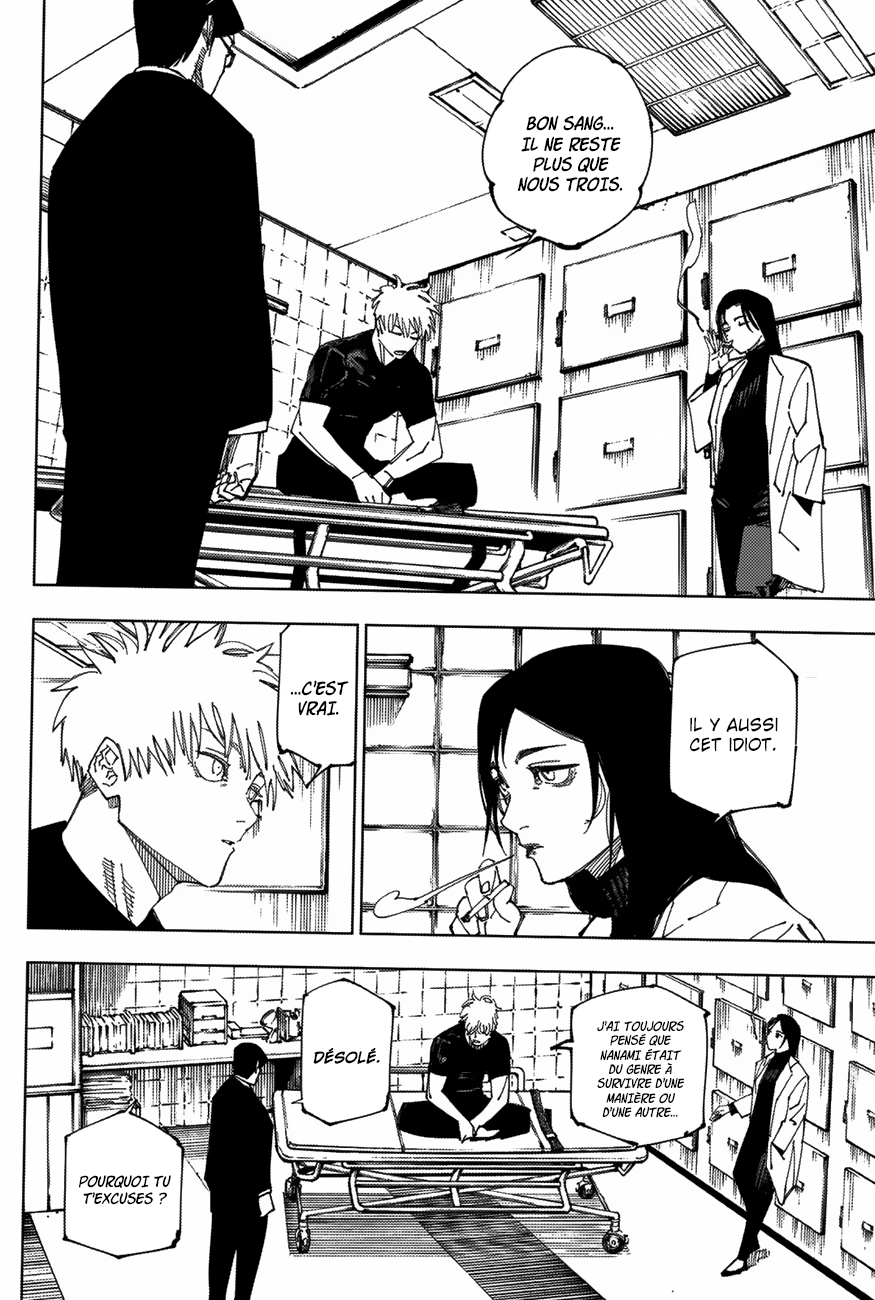 Jujutsu Kaisen: Chapter chapitre-222 - Page 6