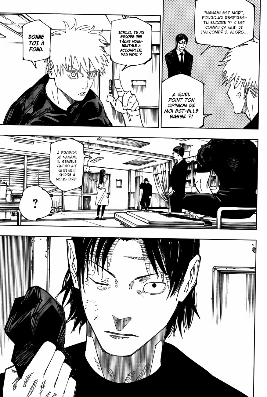 Jujutsu Kaisen: Chapter chapitre-222 - Page 7