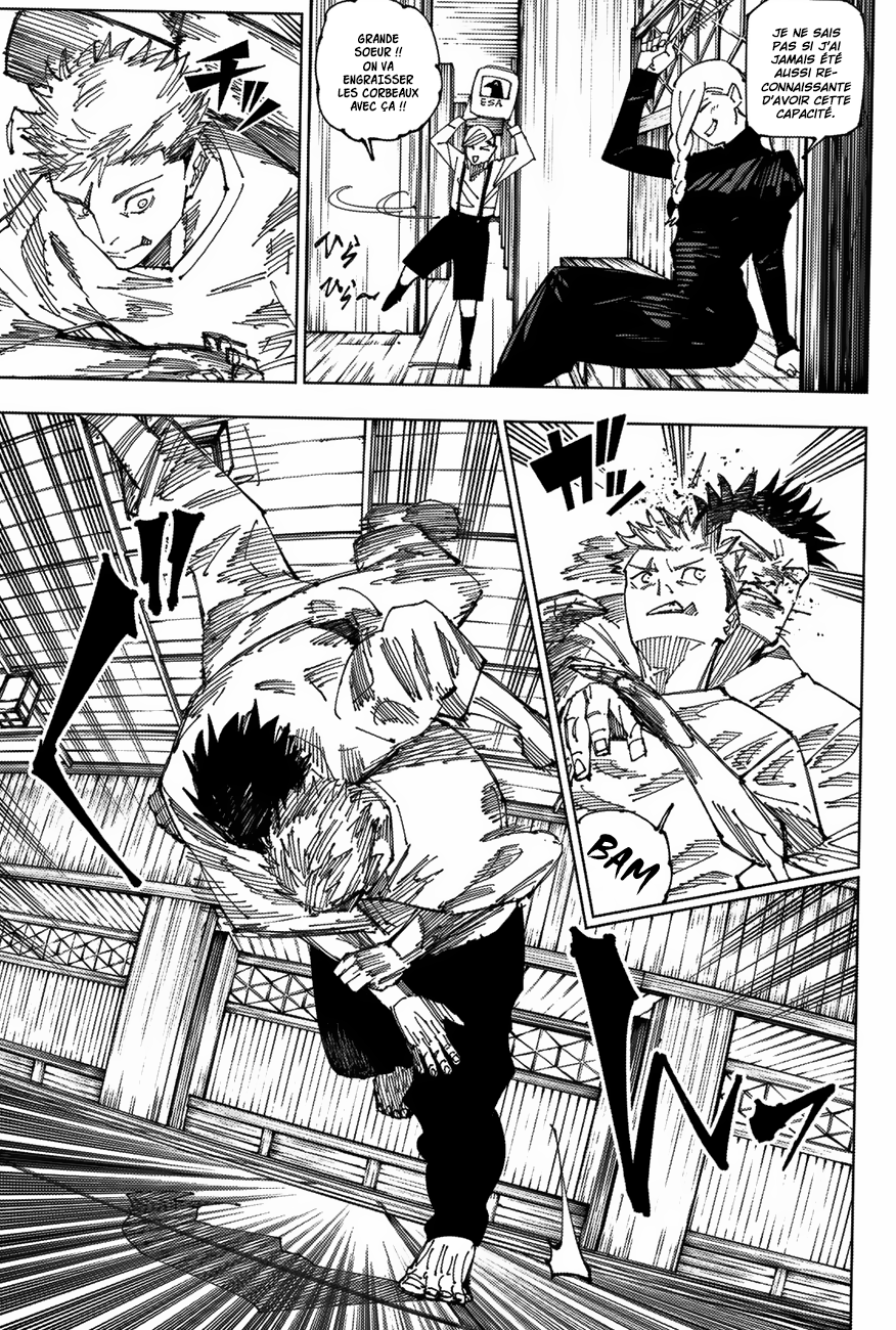Jujutsu Kaisen: Chapter chapitre-222 - Page 9