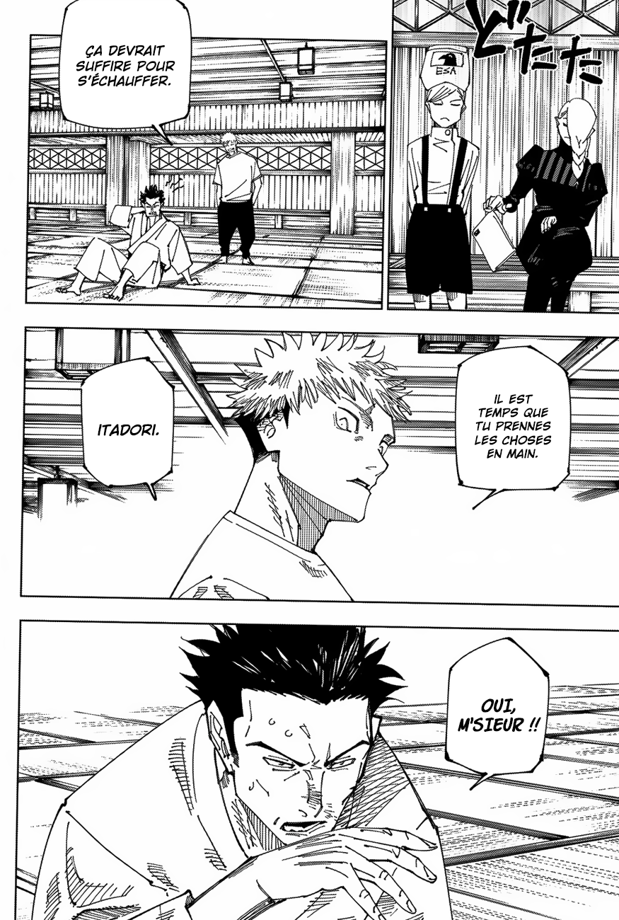 Jujutsu Kaisen: Chapter chapitre-222 - Page 10
