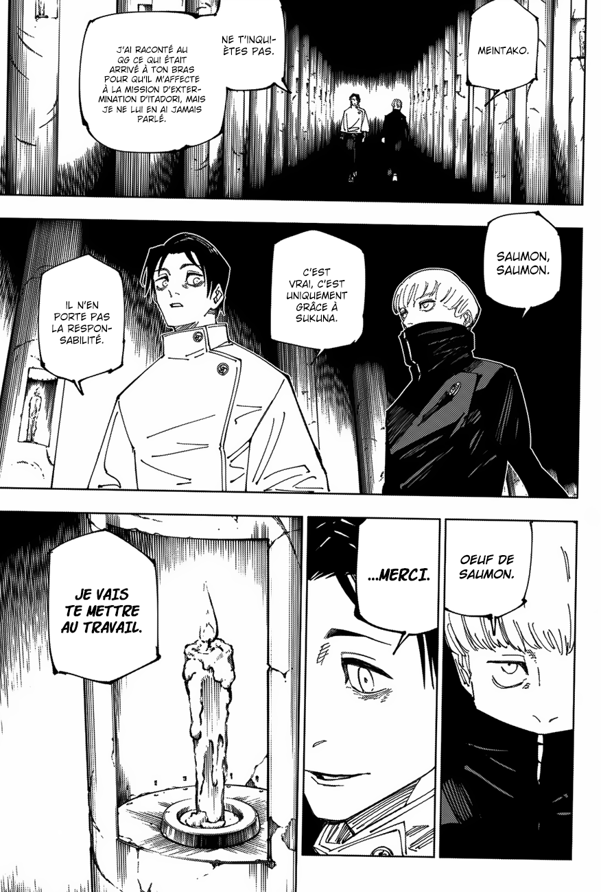 Jujutsu Kaisen: Chapter chapitre-222 - Page 11