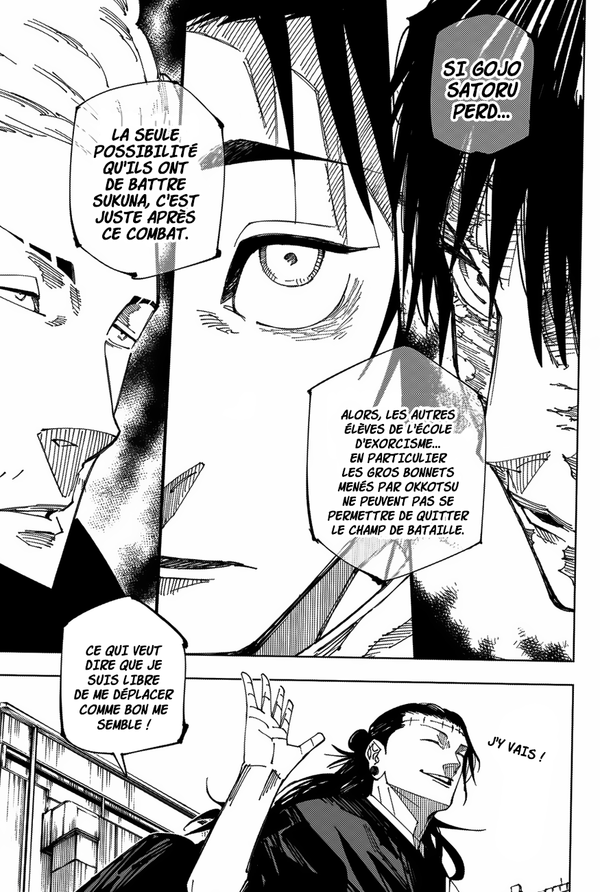 Jujutsu Kaisen: Chapter chapitre-222 - Page 13
