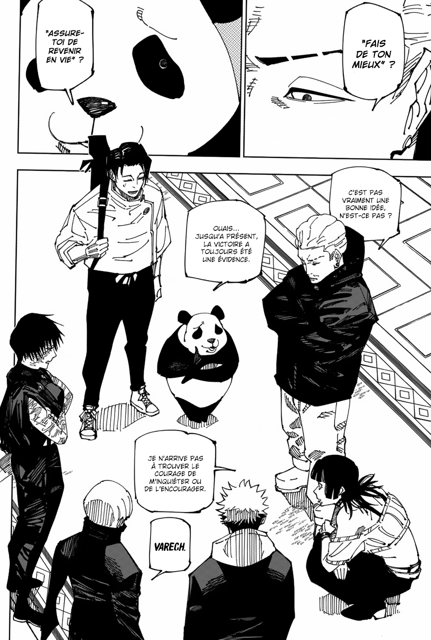 Jujutsu Kaisen: Chapter chapitre-222 - Page 14