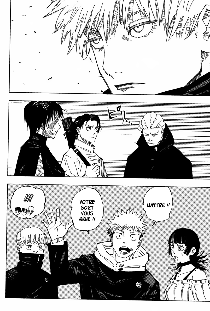Jujutsu Kaisen: Chapter chapitre-222 - Page 16