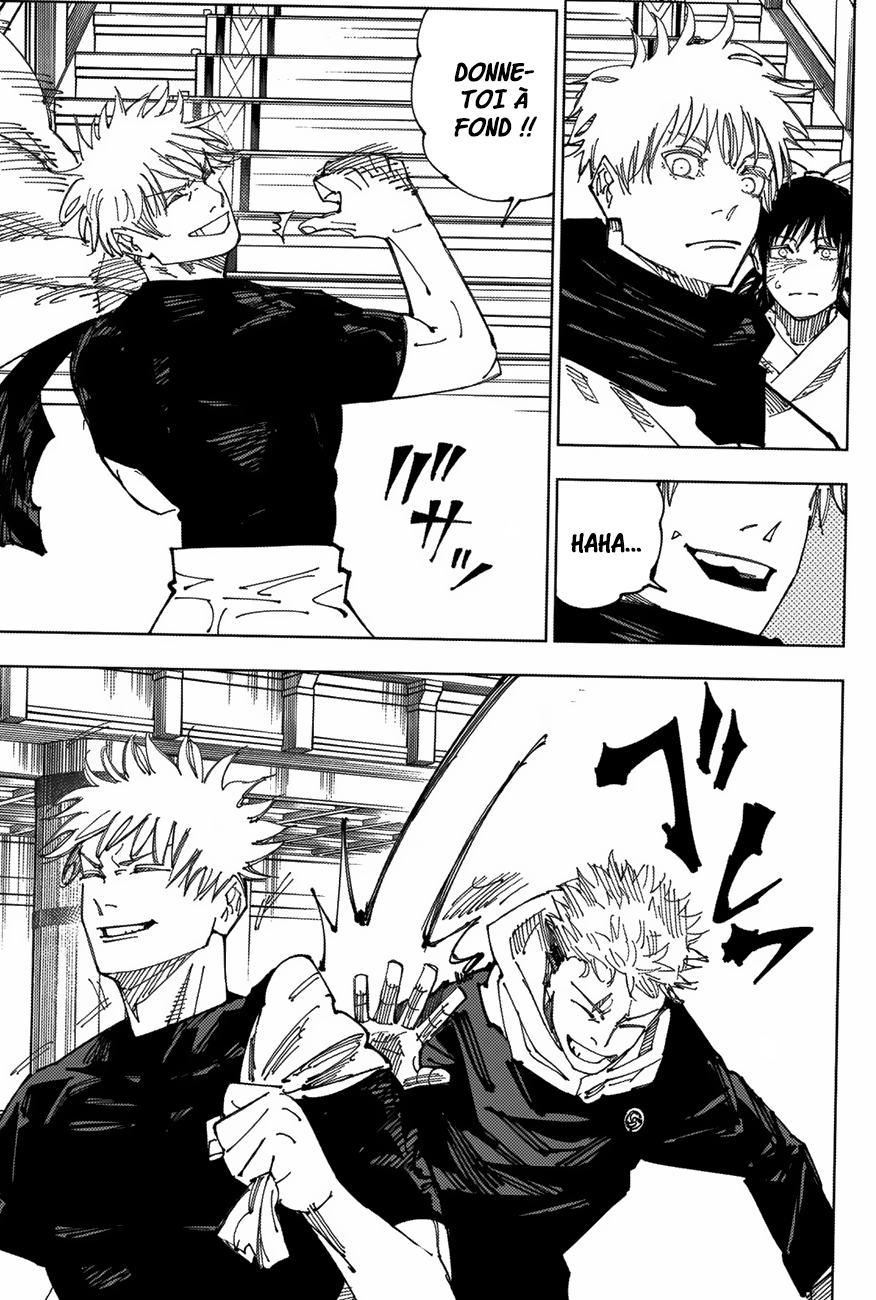 Jujutsu Kaisen: Chapter chapitre-222 - Page 17