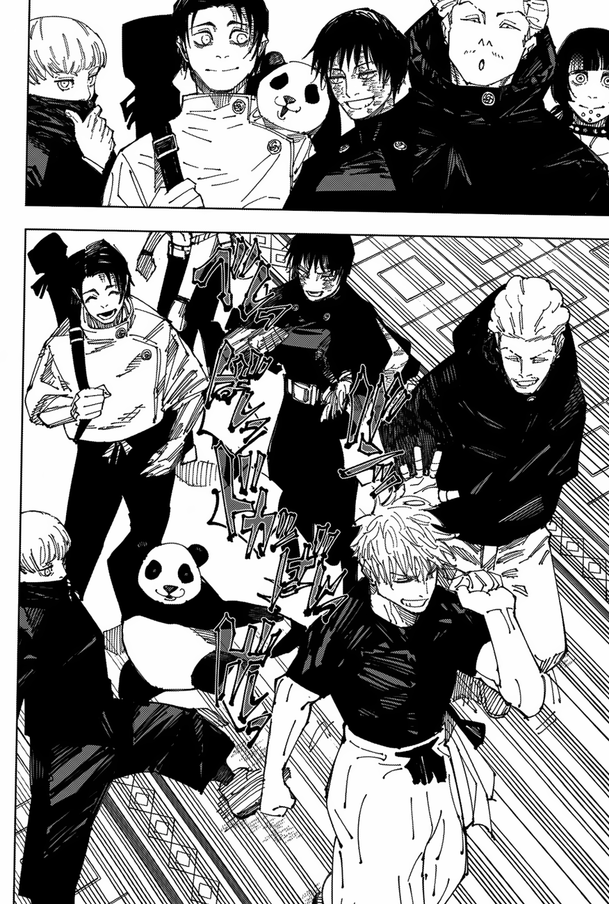 Jujutsu Kaisen: Chapter chapitre-222 - Page 18