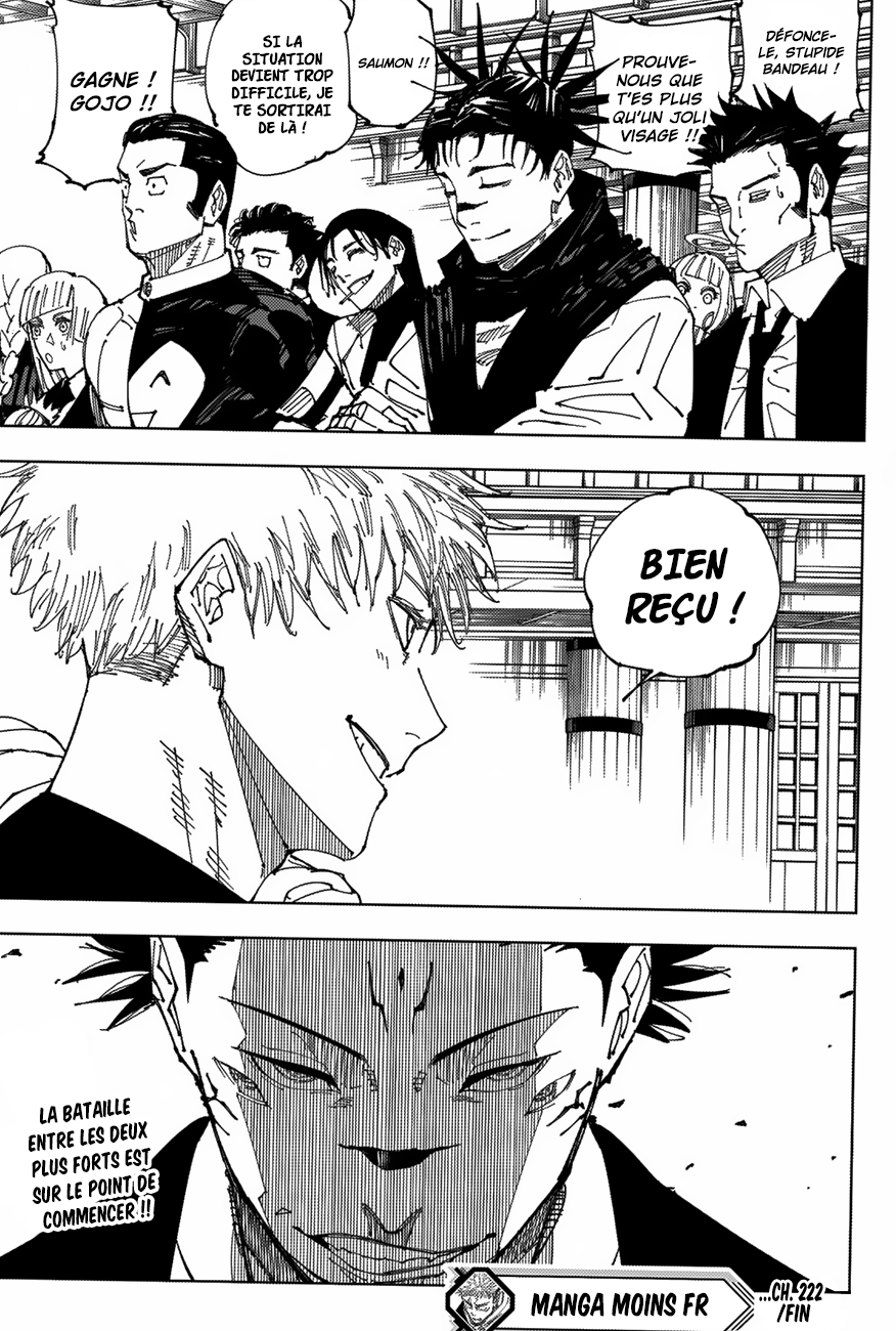 Jujutsu Kaisen: Chapter chapitre-222 - Page 19