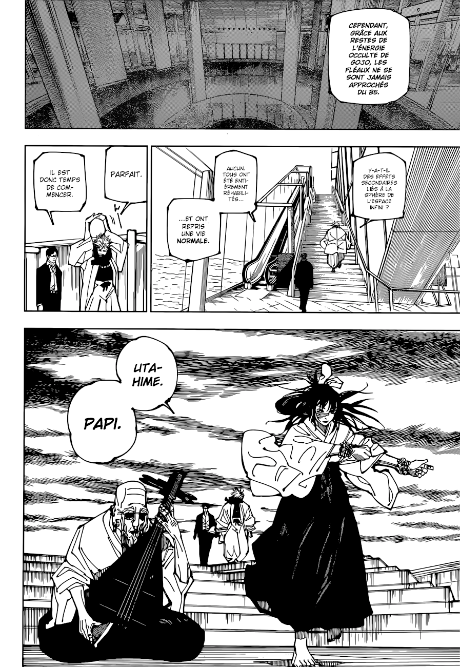 Jujutsu Kaisen: Chapter chapitre-223 - Page 2