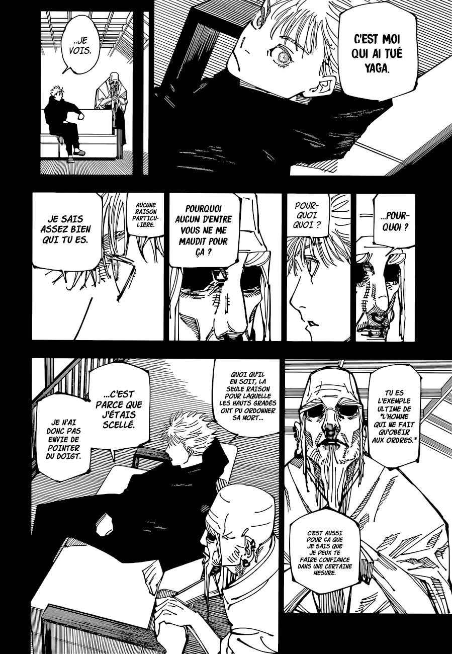 Jujutsu Kaisen: Chapter chapitre-223 - Page 4
