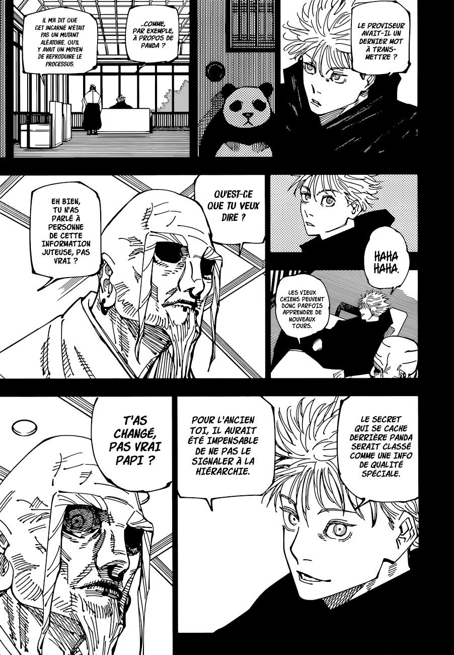 Jujutsu Kaisen: Chapter chapitre-223 - Page 5