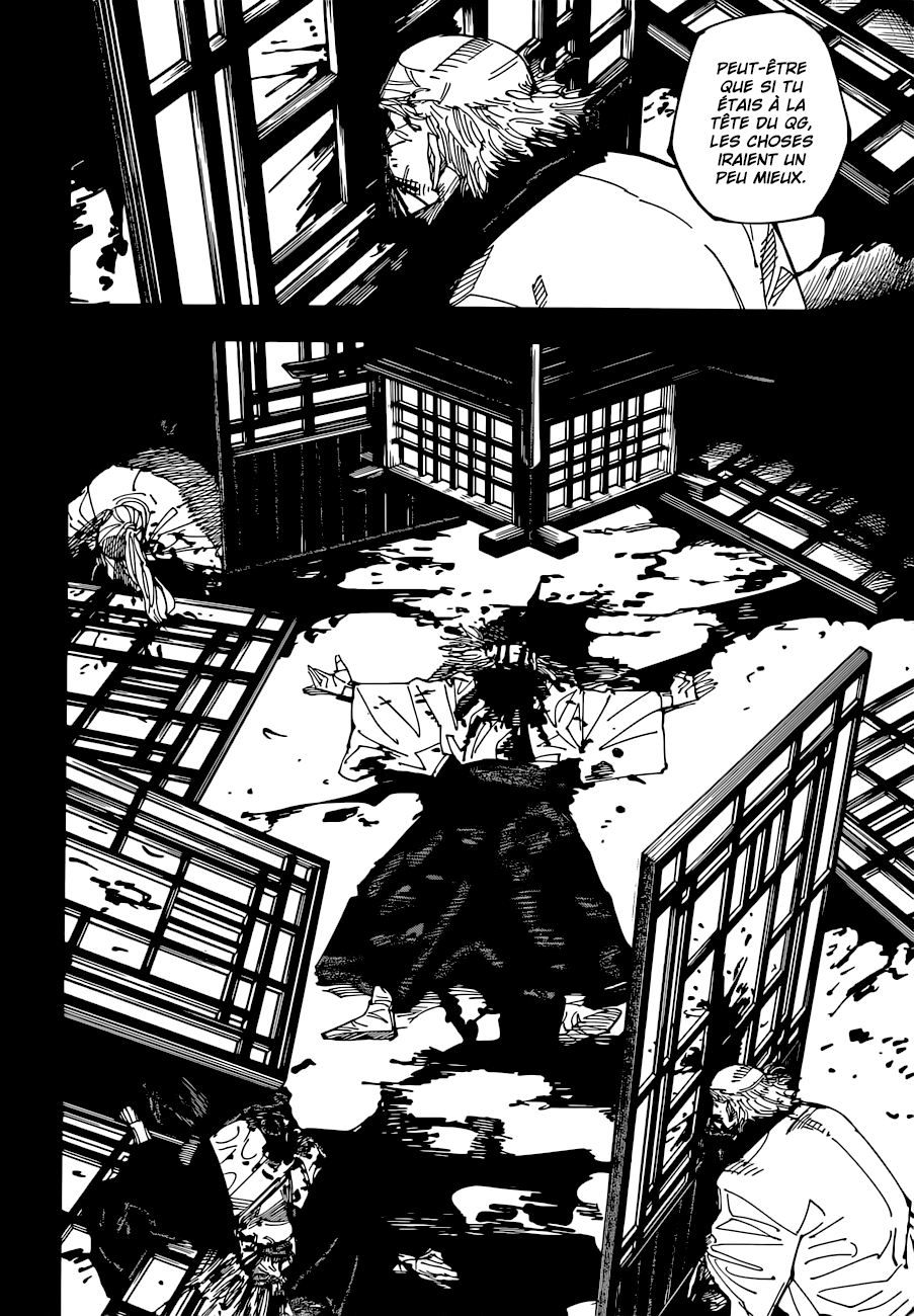 Jujutsu Kaisen: Chapter chapitre-223 - Page 6