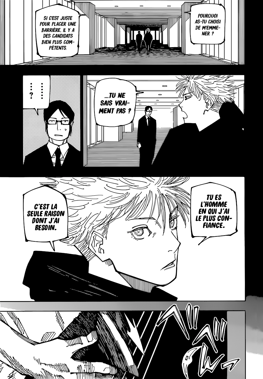 Jujutsu Kaisen: Chapter chapitre-223 - Page 7