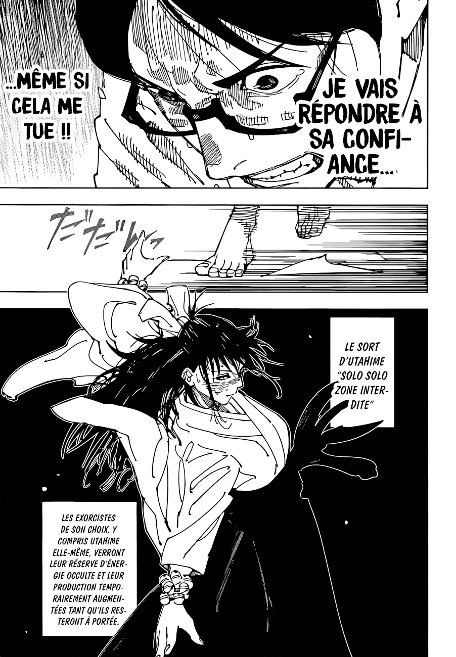 Jujutsu Kaisen: Chapter chapitre-223 - Page 9