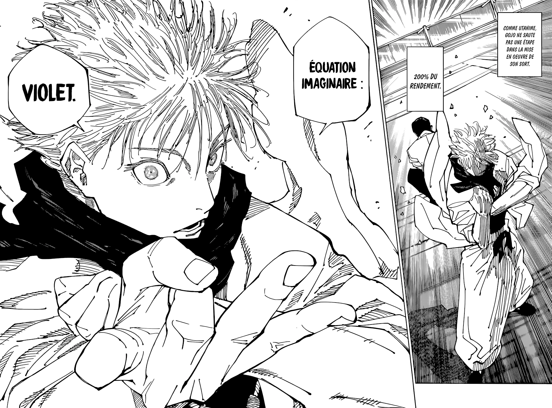 Jujutsu Kaisen: Chapter chapitre-223 - Page 12