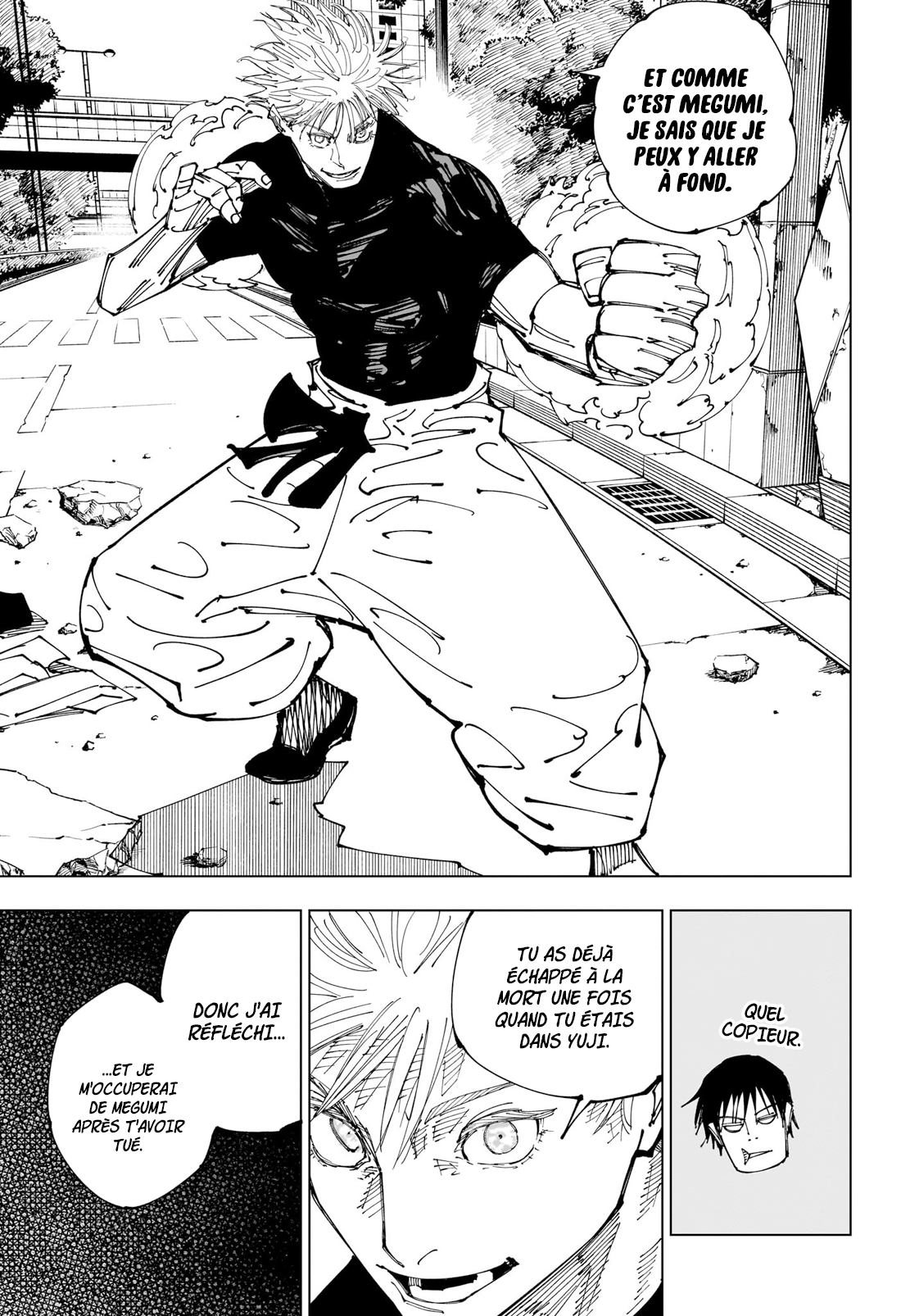 Jujutsu Kaisen: Chapter chapitre-224 - Page 3