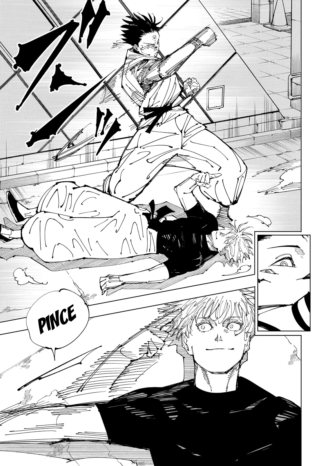 Jujutsu Kaisen: Chapter chapitre-224 - Page 5