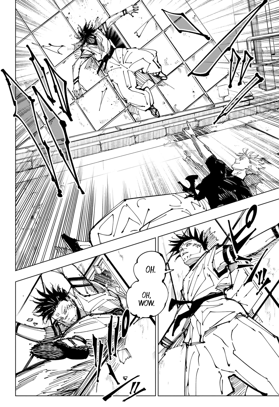 Jujutsu Kaisen: Chapter chapitre-224 - Page 6