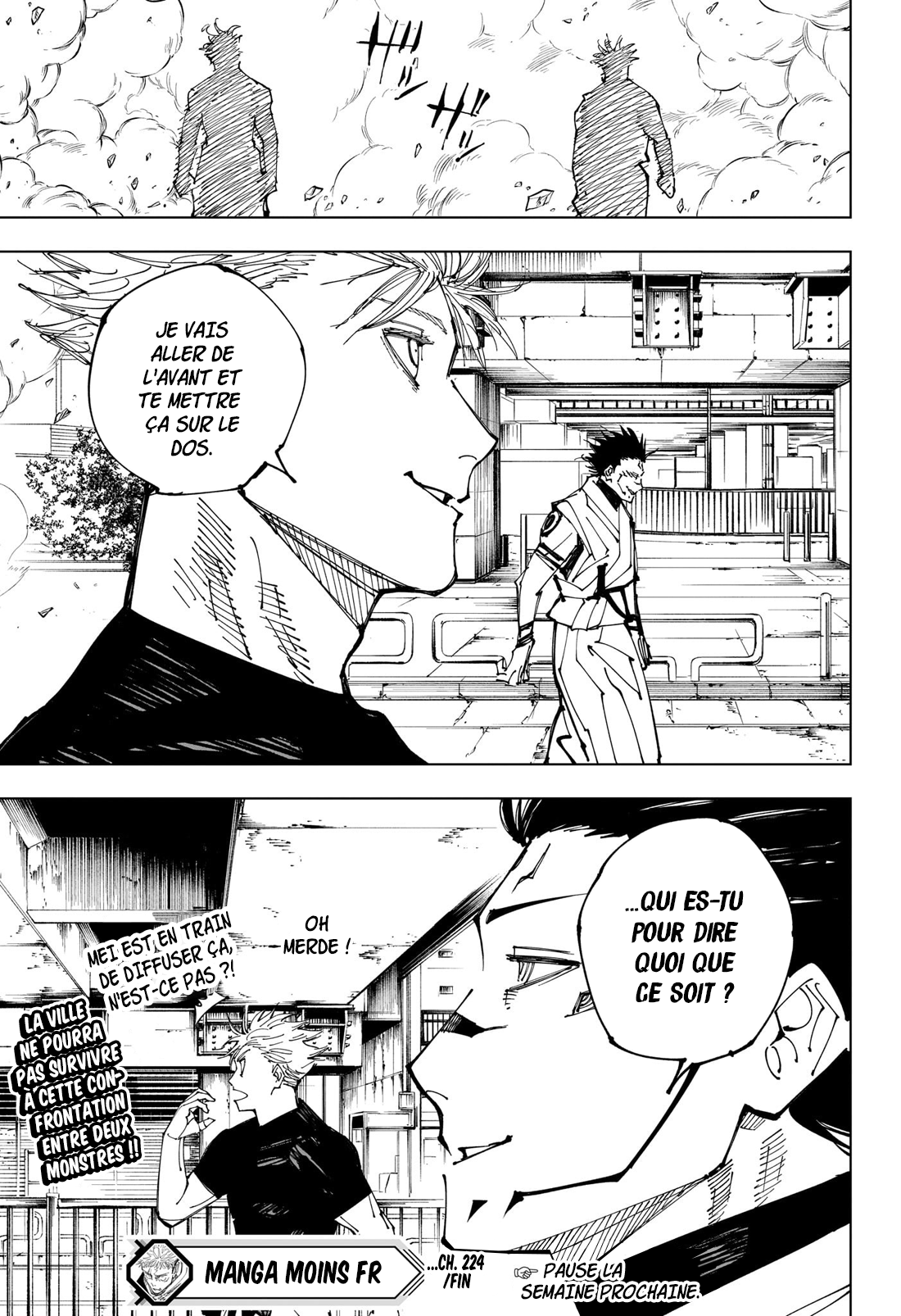 Jujutsu Kaisen: Chapter chapitre-224 - Page 19