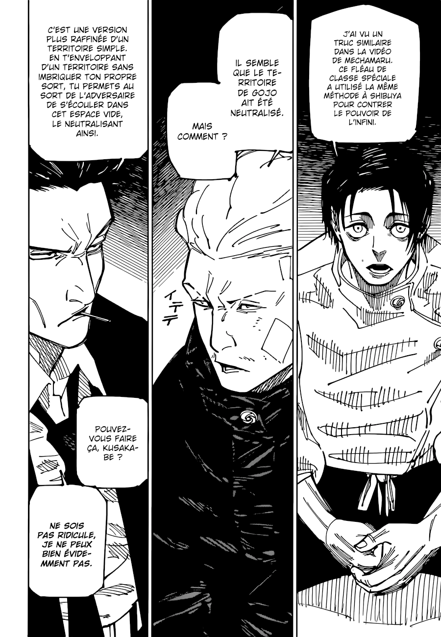 Jujutsu Kaisen: Chapter chapitre-225 - Page 2