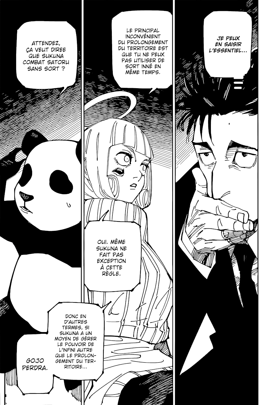 Jujutsu Kaisen: Chapter chapitre-225 - Page 3