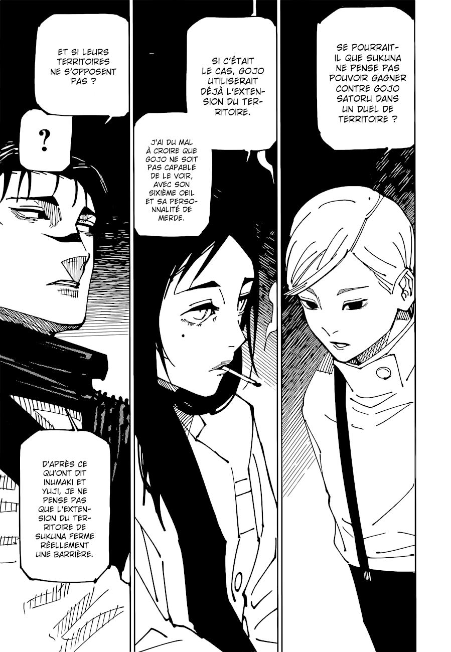 Jujutsu Kaisen: Chapter chapitre-225 - Page 5