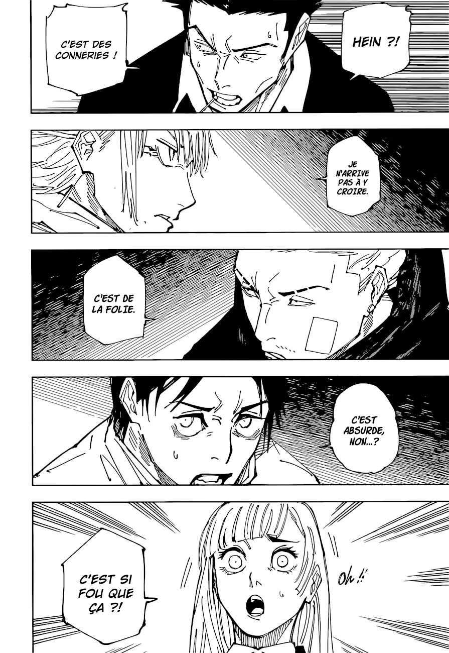 Jujutsu Kaisen: Chapter chapitre-225 - Page 6