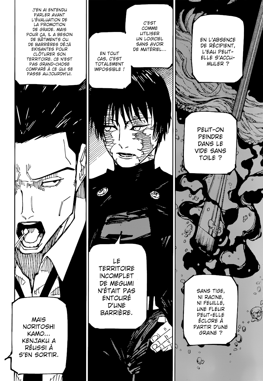 Jujutsu Kaisen: Chapter chapitre-225 - Page 8